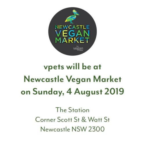 vpets at Newcastle Vegan Market – Sunday, 4 August 2019