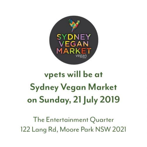vpets at Sydney Vegan Market – Sunday, 21 July 2019
