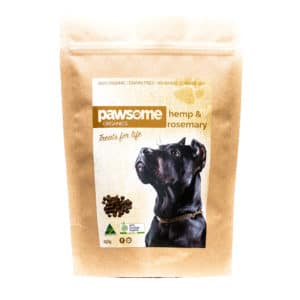 Pawsome Organics Hemp & Rosemary Dog Treats