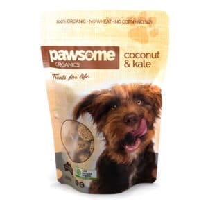 Pawsome Organics Coconut & Kale Dog Treats