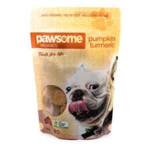Pawsome Organics Pumpkin & Turmeric Dog Treats