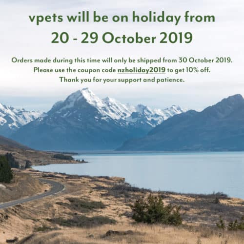 Holiday Sale: 20 – 29 October 2019