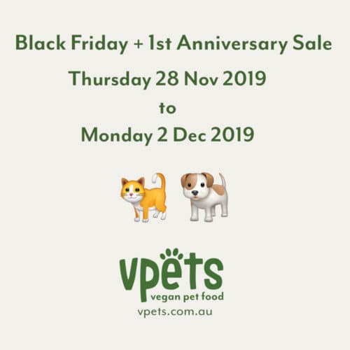 Black Friday & vpets First Anniversary Sale