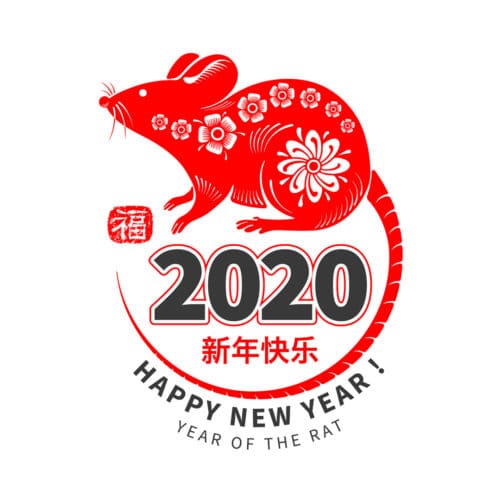 Chinese New Year Sale from 24 Jan to 3 Feb 2020
