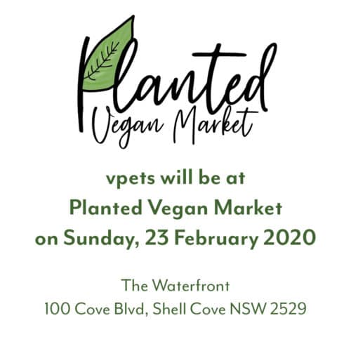vpets at Planted Vegan Market – Sunday, 23 February 2020