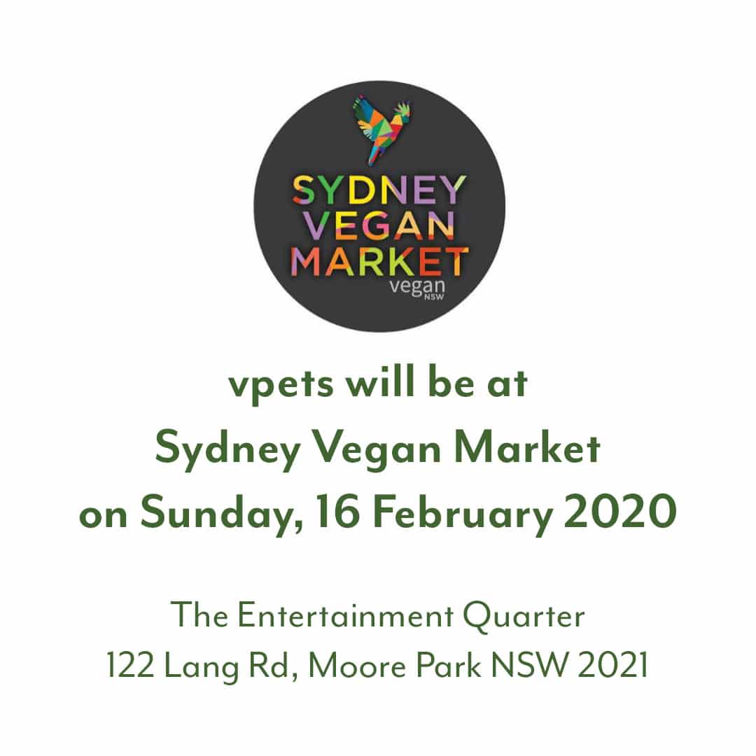 vpets at Sydney Vegan Market - Sunday, 19 January 2020