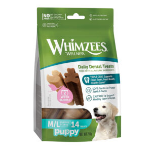 Whimzees Puppy Dental Treats