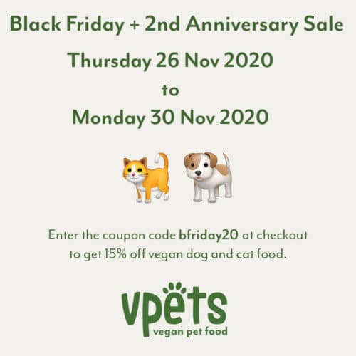 vpets Black Friday & 2nd Anniversary Sale 2020