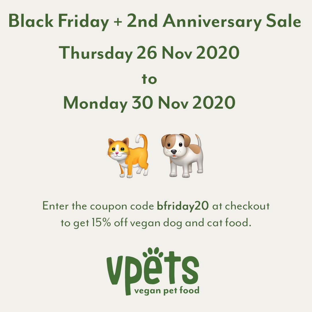 vpets Black Friday & 2nd Anniversary Sale 2020