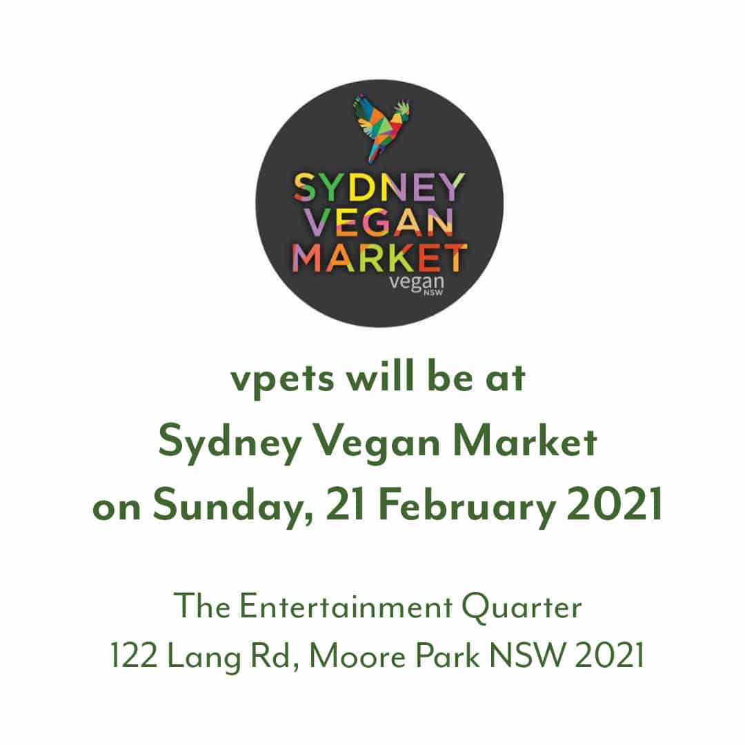 vpets at Sydney Vegan Market - Sunday, 21 February 2021