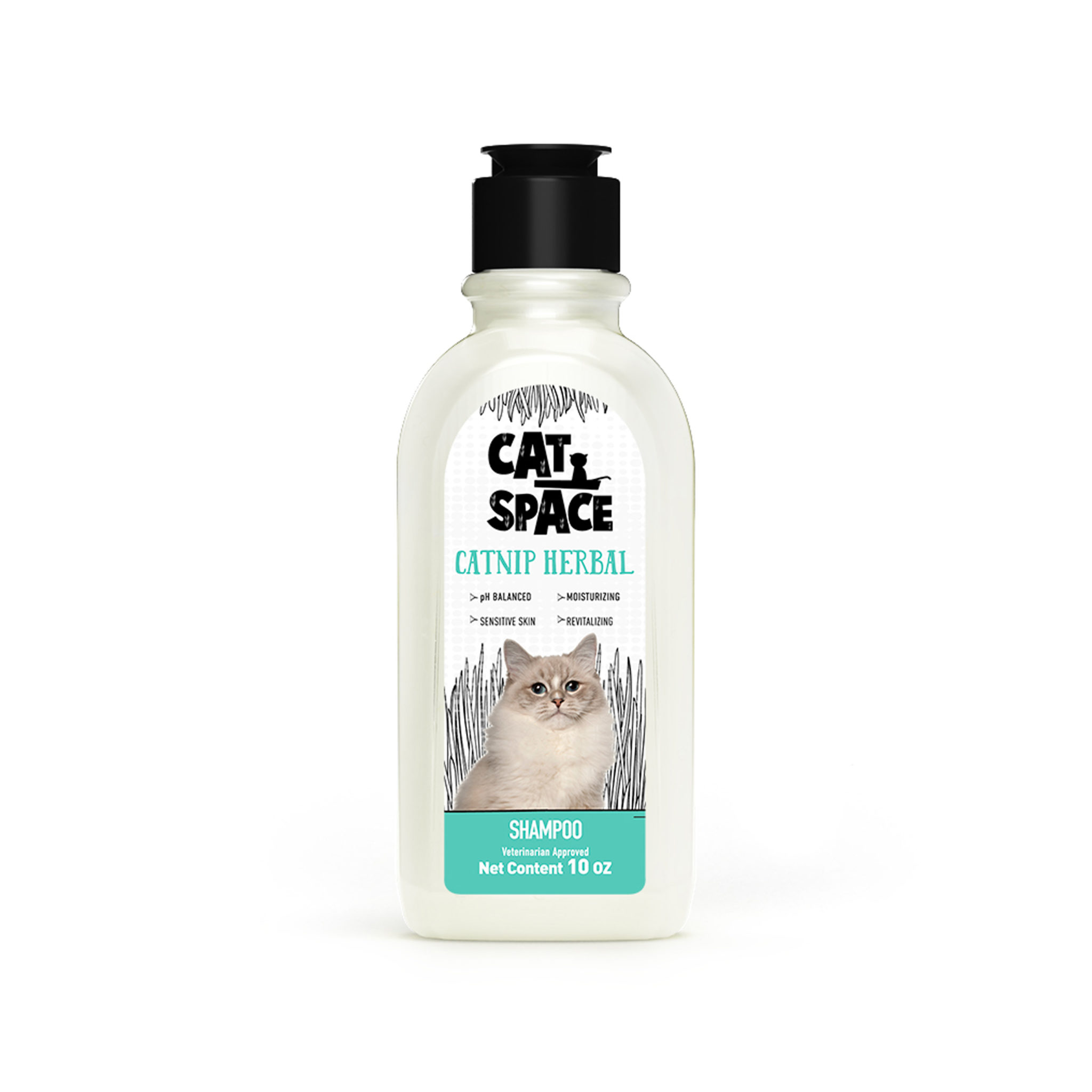 Cat Space Vegan Cat Shampoo (Catnip Herbal) vpets