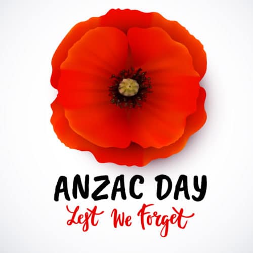 ANZAC Day Sale 2022