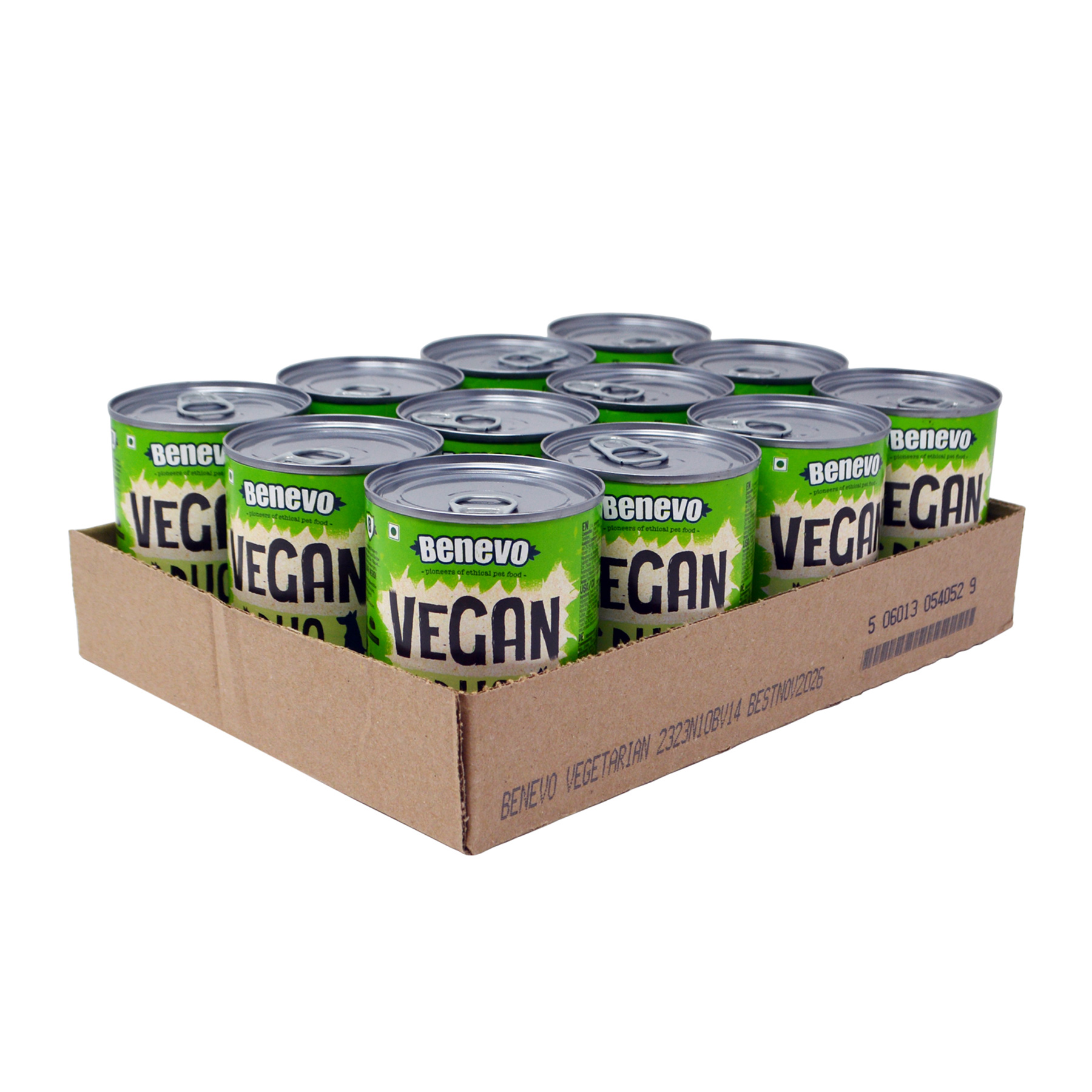 Benevo Duo Vegan Cat & Dog Food (Case of 12 Cans)